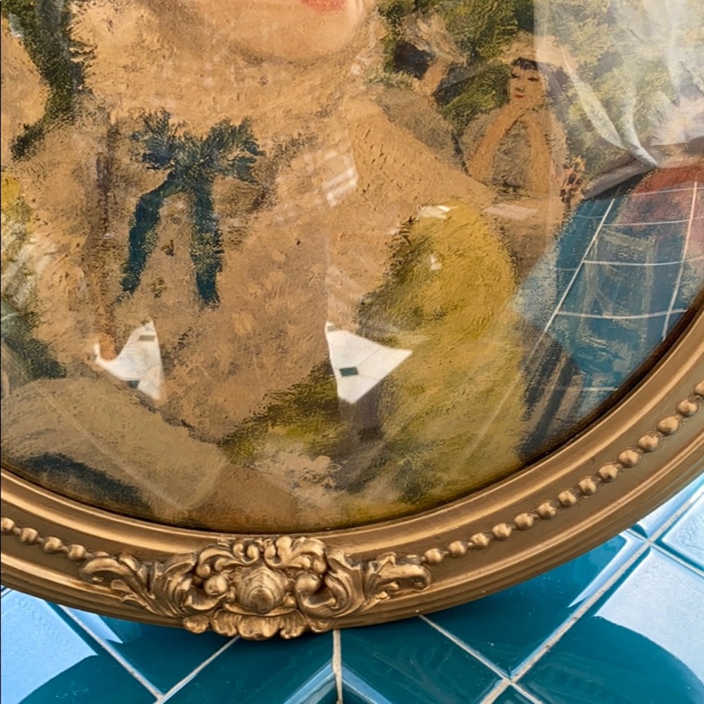 Antique painting - Picture 6 of 16